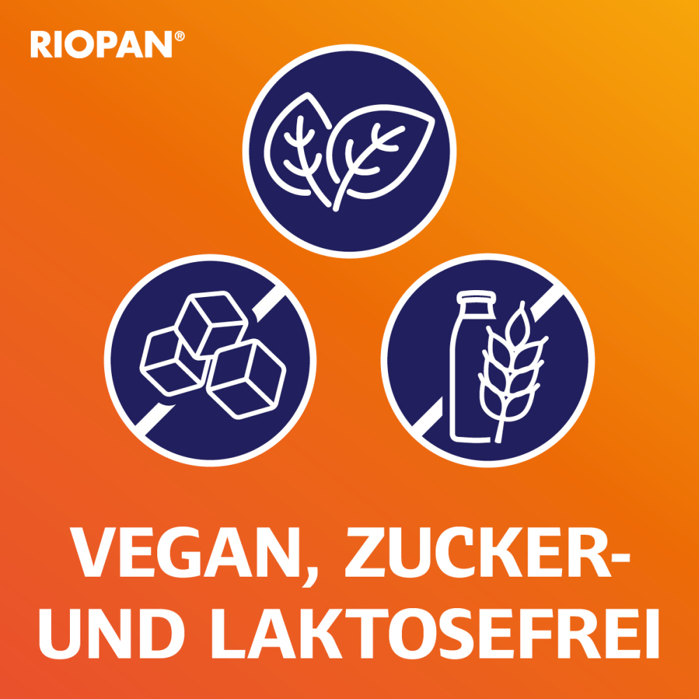 RIOPAN MAGENTABLETTEN Mint - Bei Sodbrennen 100 St Kautabletten