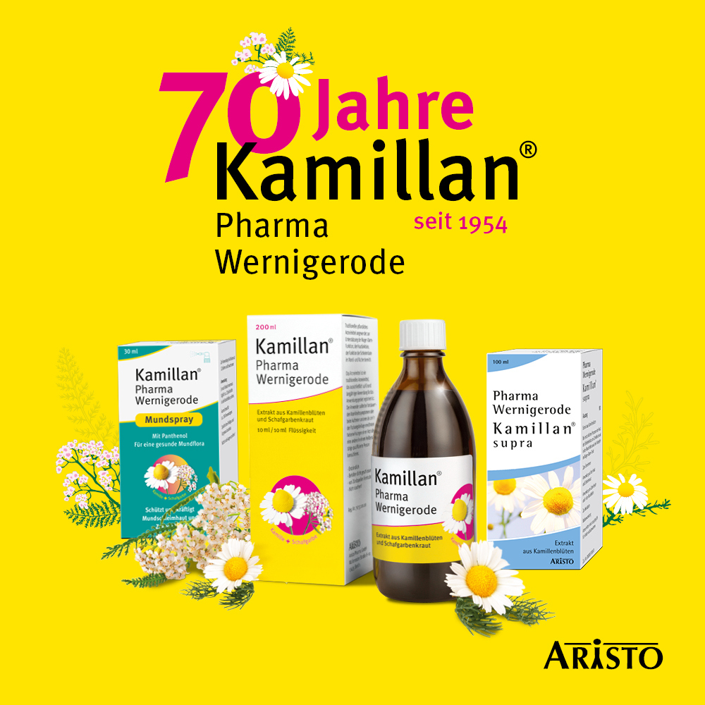 Kamillan Pharma Wernigerode 100 ml Flüssigkeit
