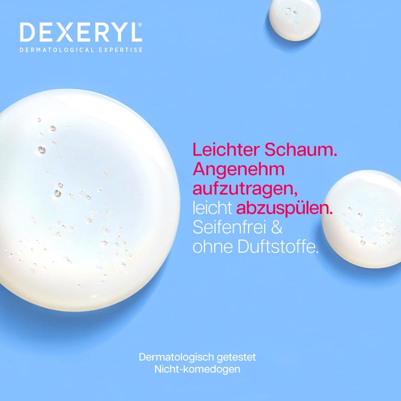 DEXERYL Shower Duschcreme 500 ml Duschgel