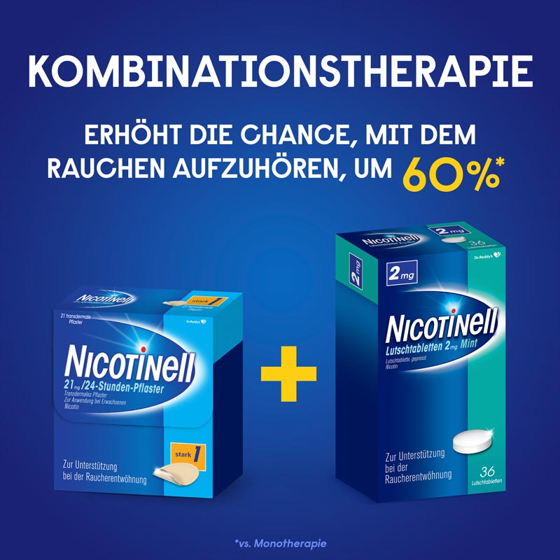 NICOTINELL 14mg/24 Stunden 7 St Pflaster transdermal