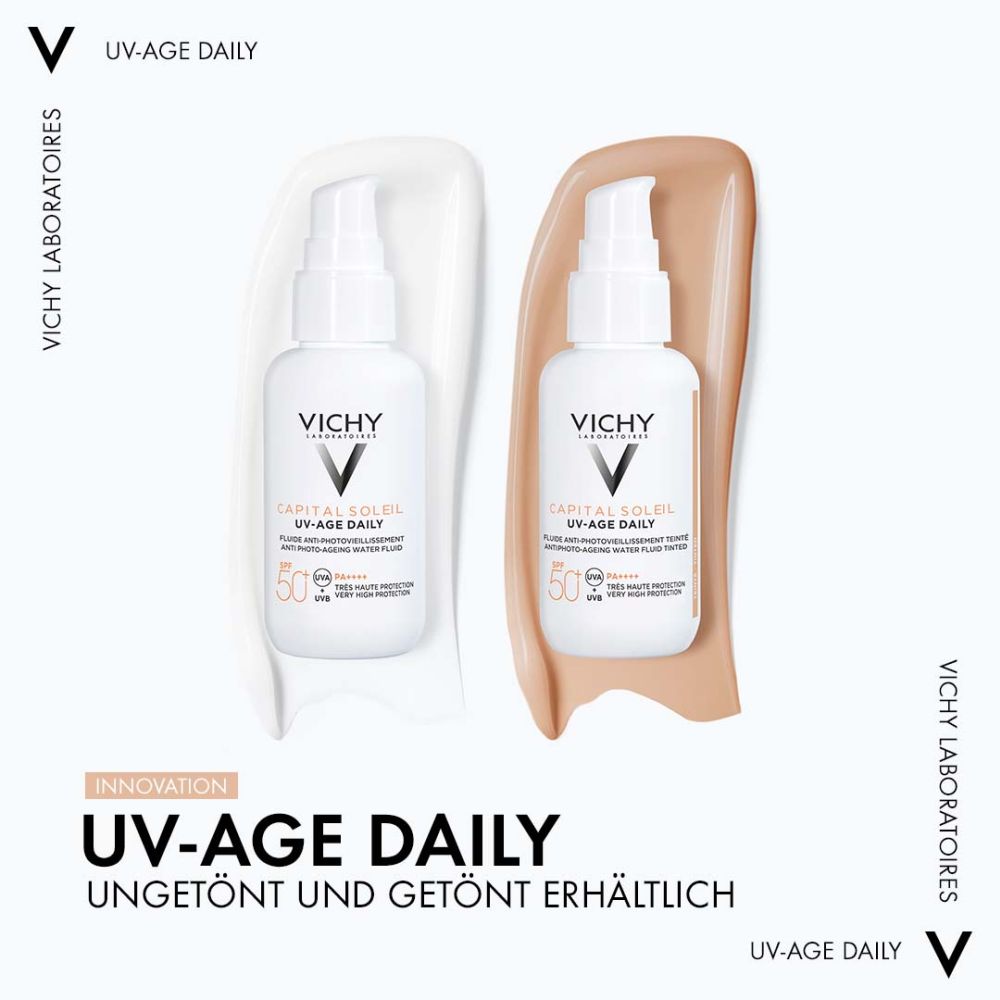 CAPITAL SOLEIL UV-AGE DAILY GETÖNT  40 ml Flüssigkeit