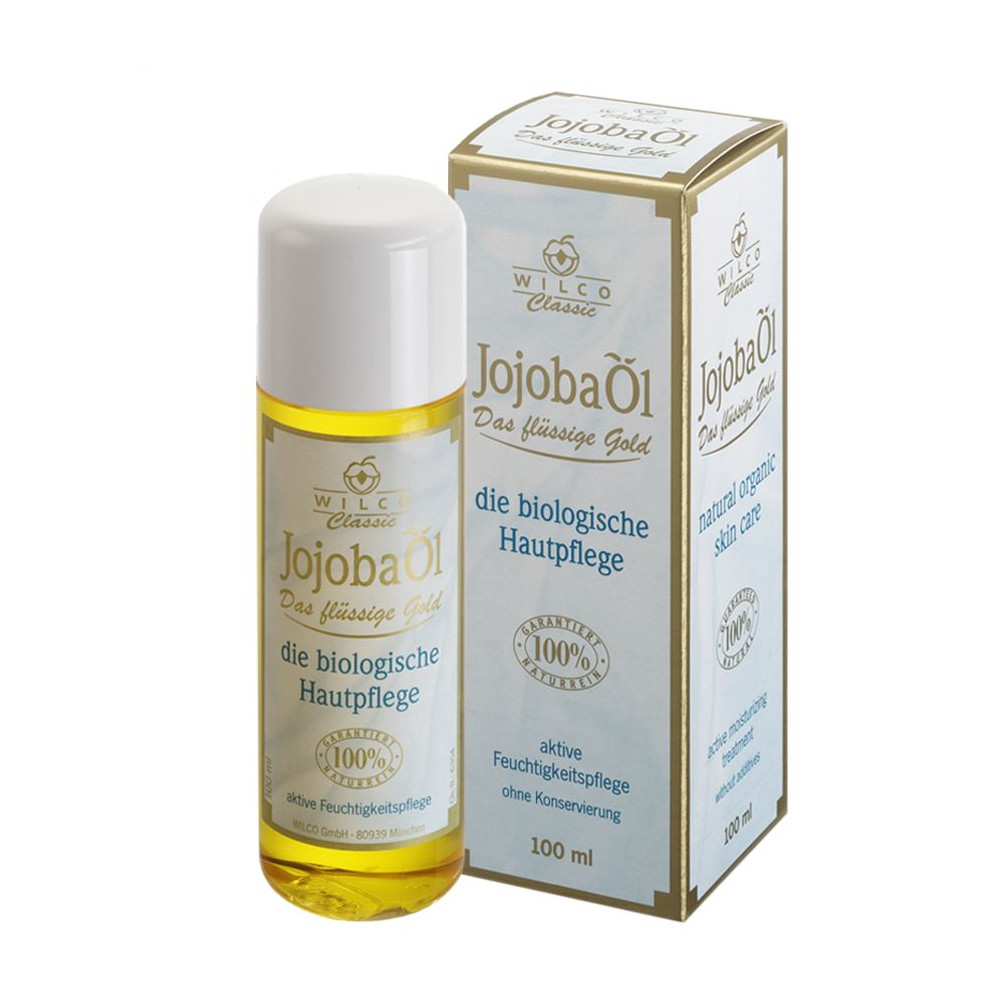 JOJOBA BIO Hautpflege Öl 100 ml Öl