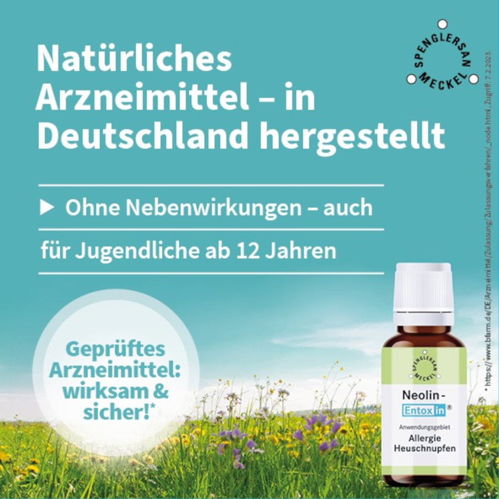 NEOLIN ENTOXIN N Tropfen 20 ml Tropfen