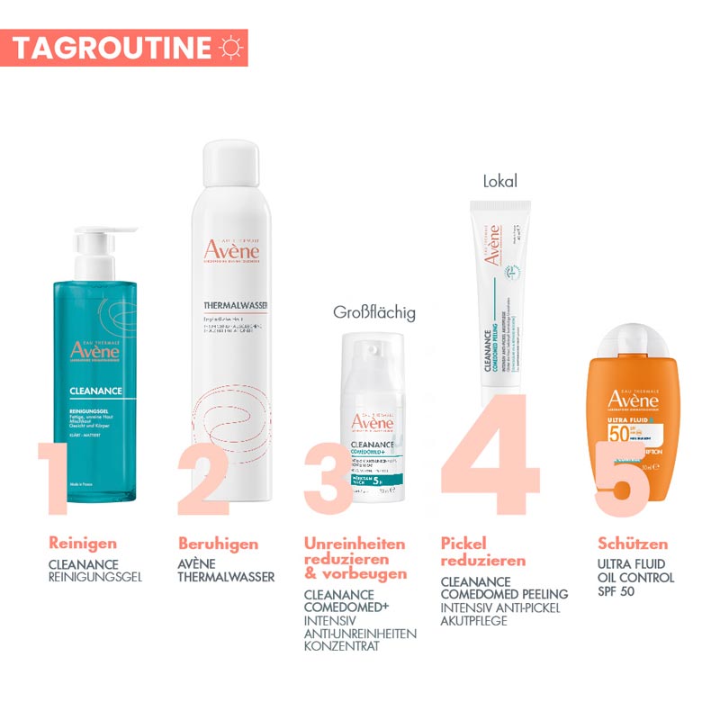 Avène CLEANANCE COMEDOMED PEELING INTENSIV ANTI-PICKEL AKUTPFLEGE  40 ml Creme