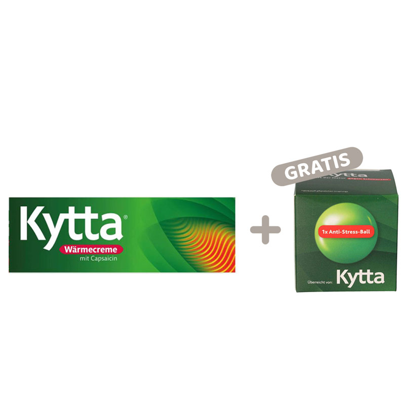 Kytta Wärmecreme mit Capsaicin 100 g Creme