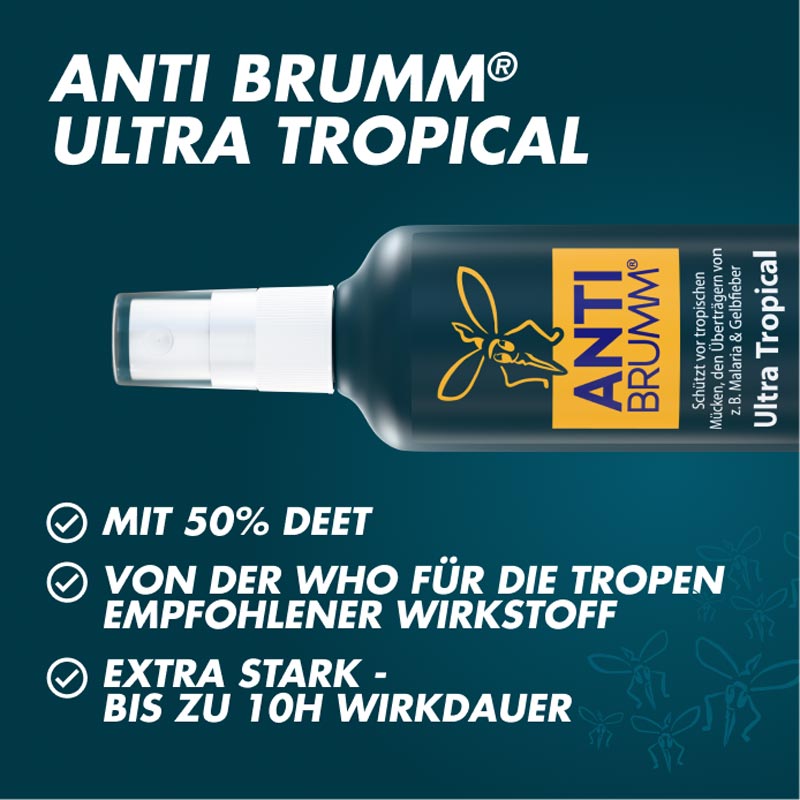 ANTI BRUMM ULTRA TROPICAL 150 ml Spray