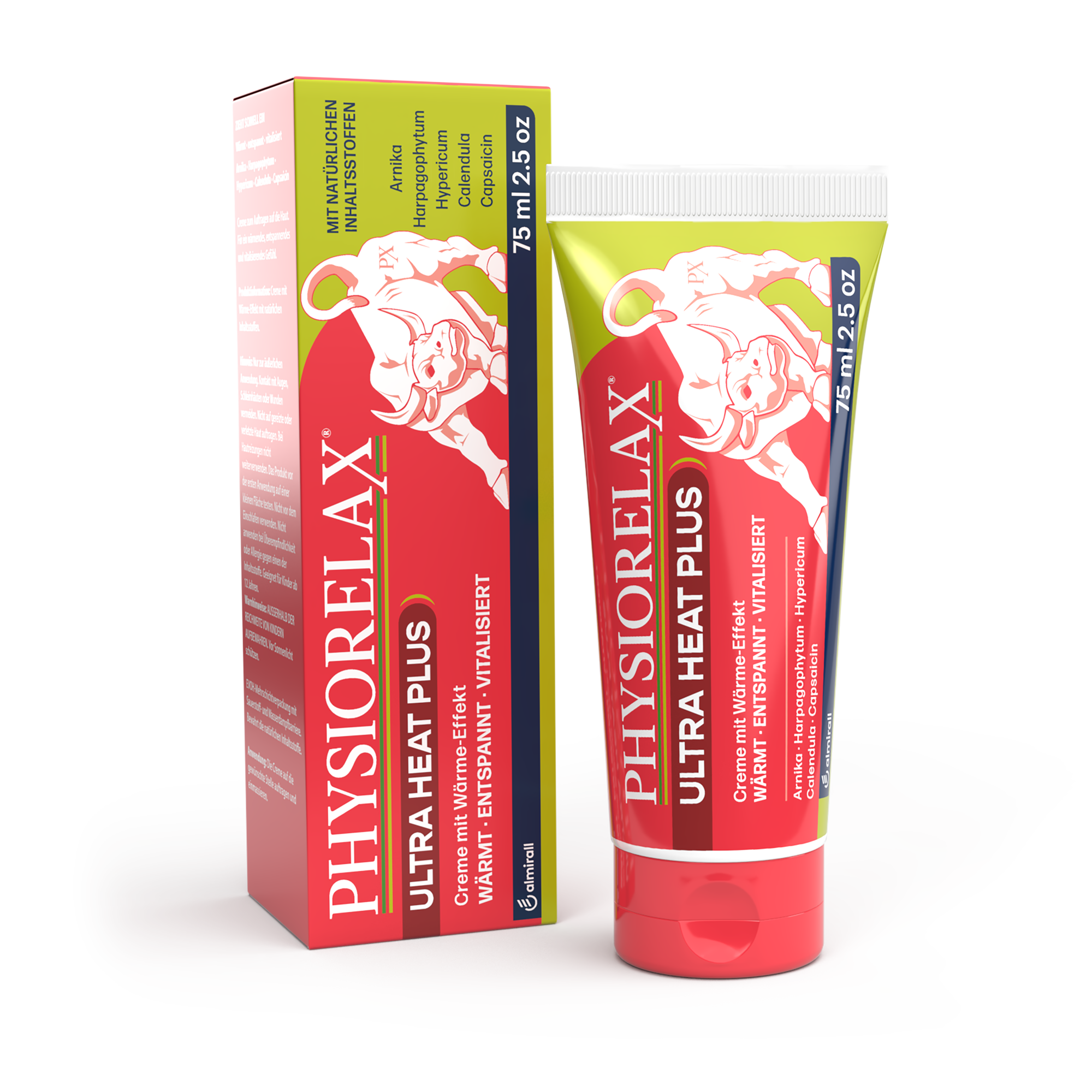 PHYSIORELAX ULTRA HEAT PLUS CREME - wärmt & entspannt