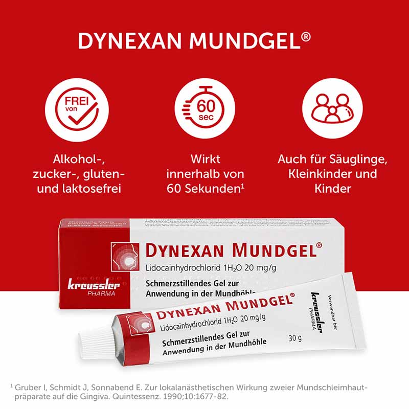 DYNEXAN MUNDGEL 30 g 30 g Gel