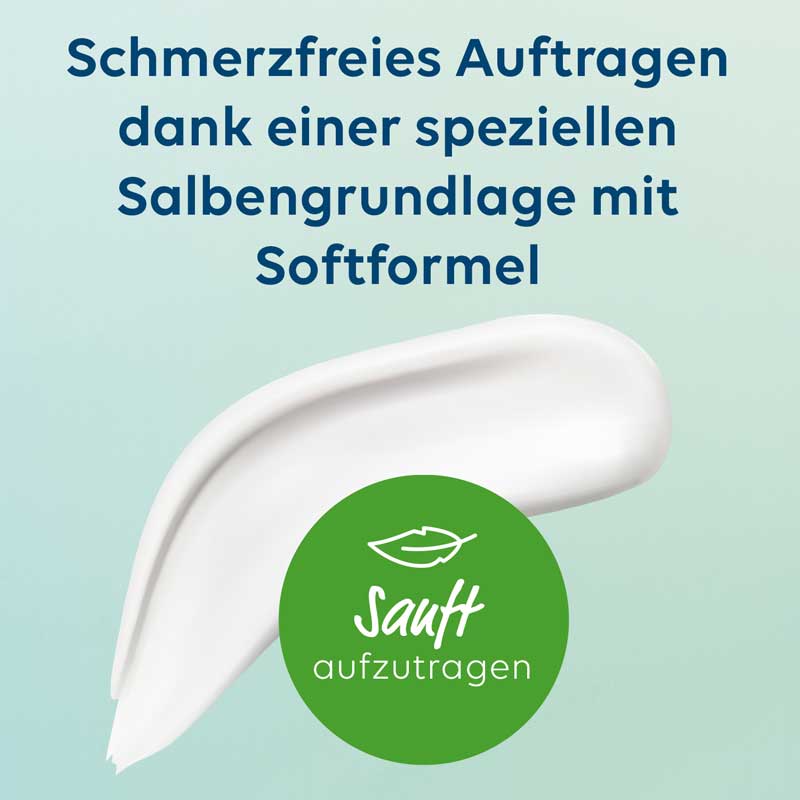 Multilind HEILSALBE mit Zinkoxid und Nystatin 50 g Paste