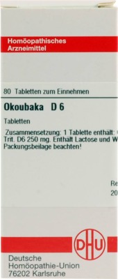 OKOUBAKA D 6  80 St Tabletten