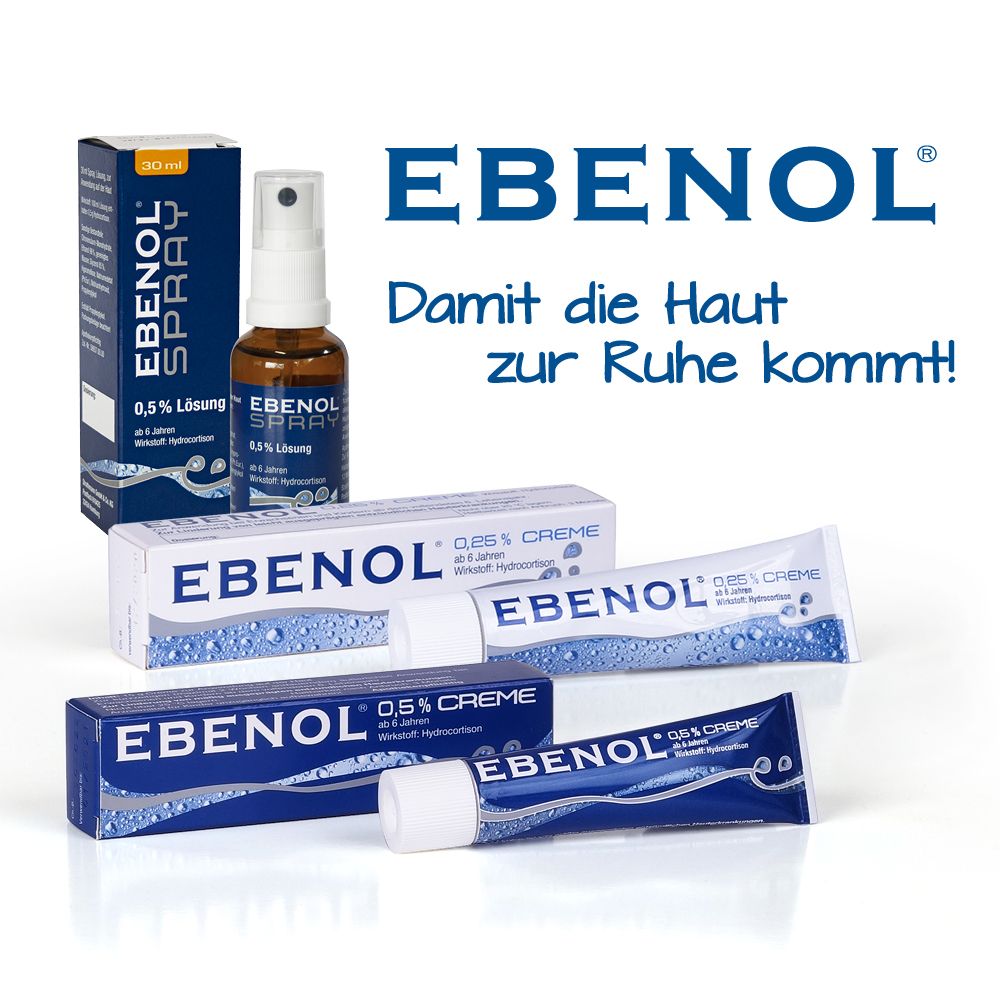 Ebenol 0,5% 30 g Creme