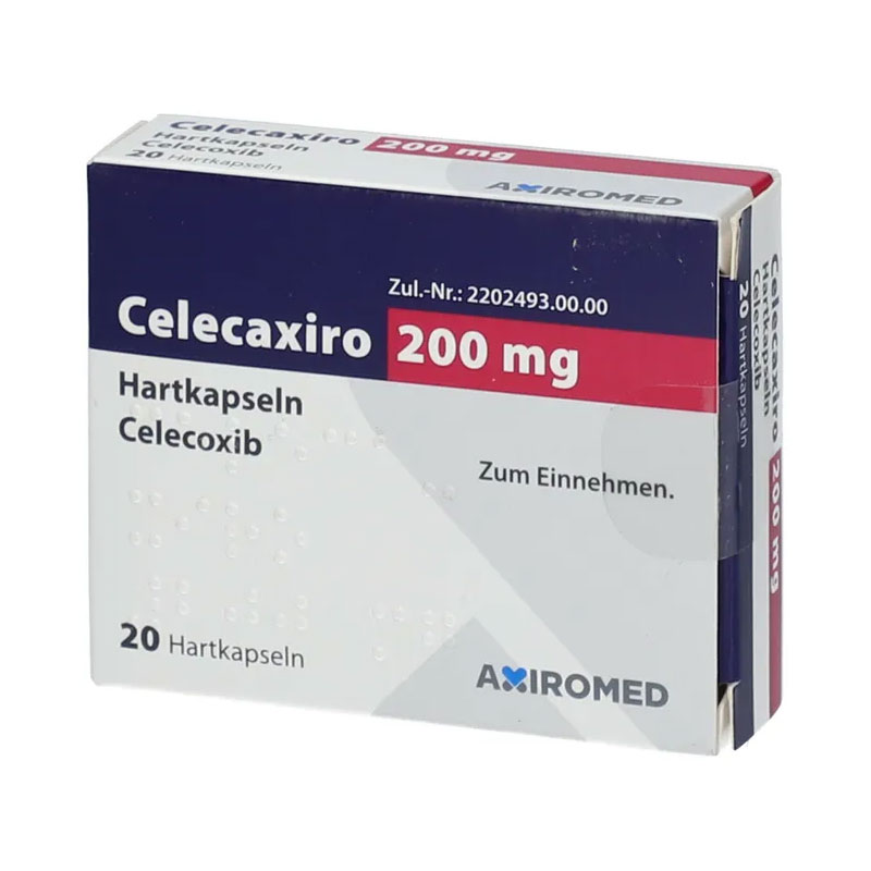 Celecaxiro 200 mg 20 St Hartkapseln