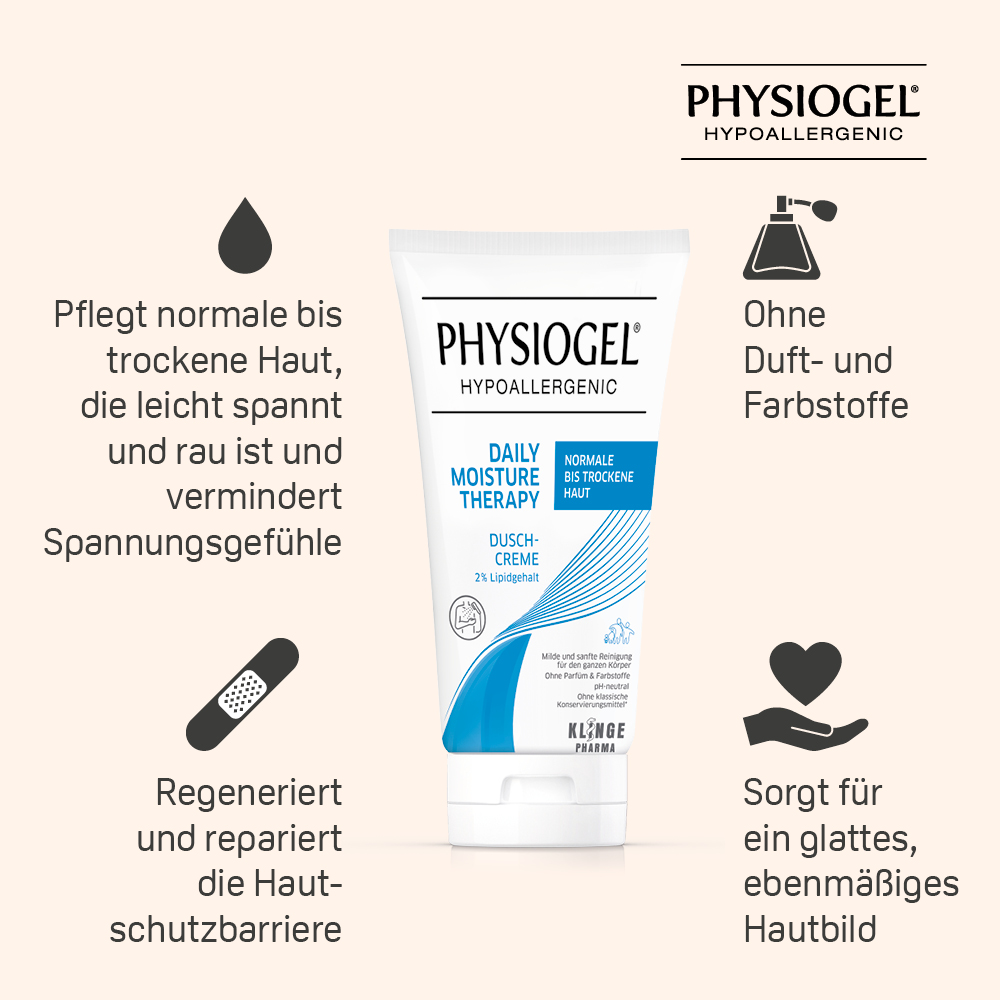 PHYSIOGEL Daily Moisture trockene Haut Pflege-Set 1 Sparset