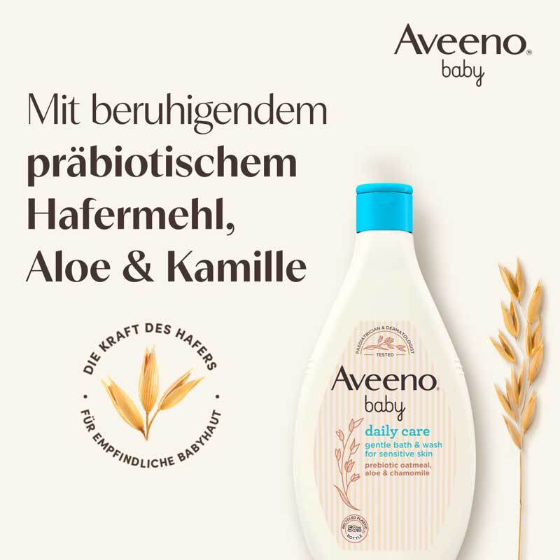 Aveeno baby daily care 400 ml Duschgel