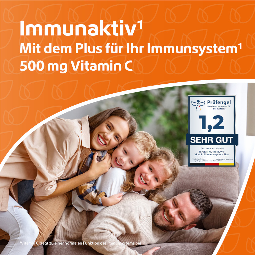 Vitamin C Immunsystem Plus 120 St Kapseln