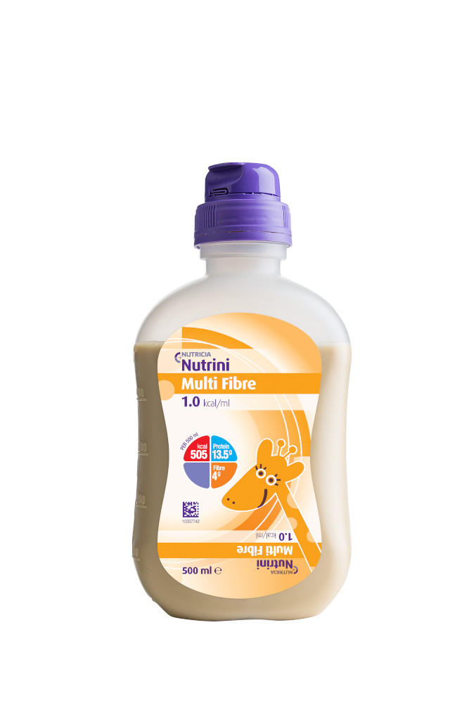NUTRINI MultiFibre SmartPack 500ml 500 ml Flüssigkeit