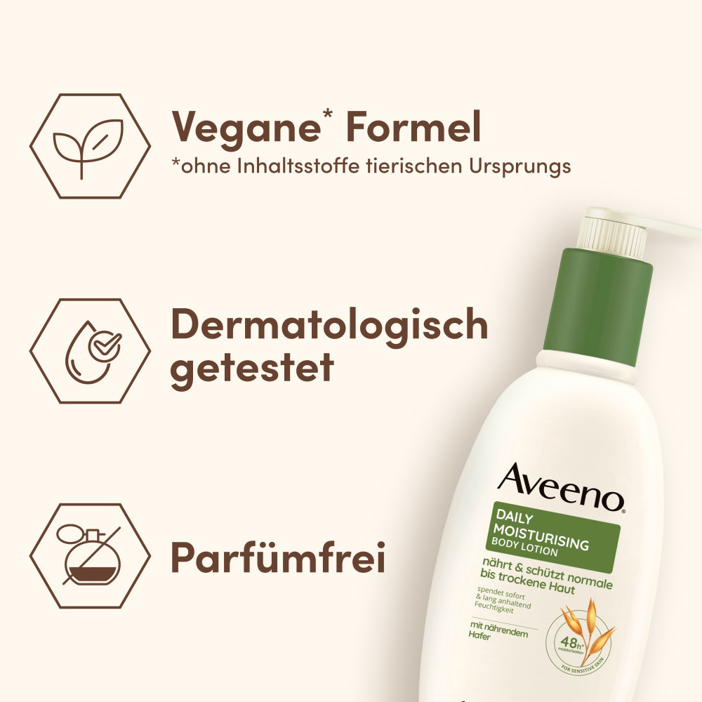 Aveeno Daily Moisturising Body Lotion 300 ml Creme