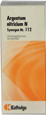 SYNERGON KOMPLEX 112 Argentum nitricum N Tropfen 50 ml Tropfen