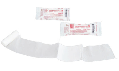 VERBANDPÄCKCHEN 10x12 cm G steril 1 St Verband
