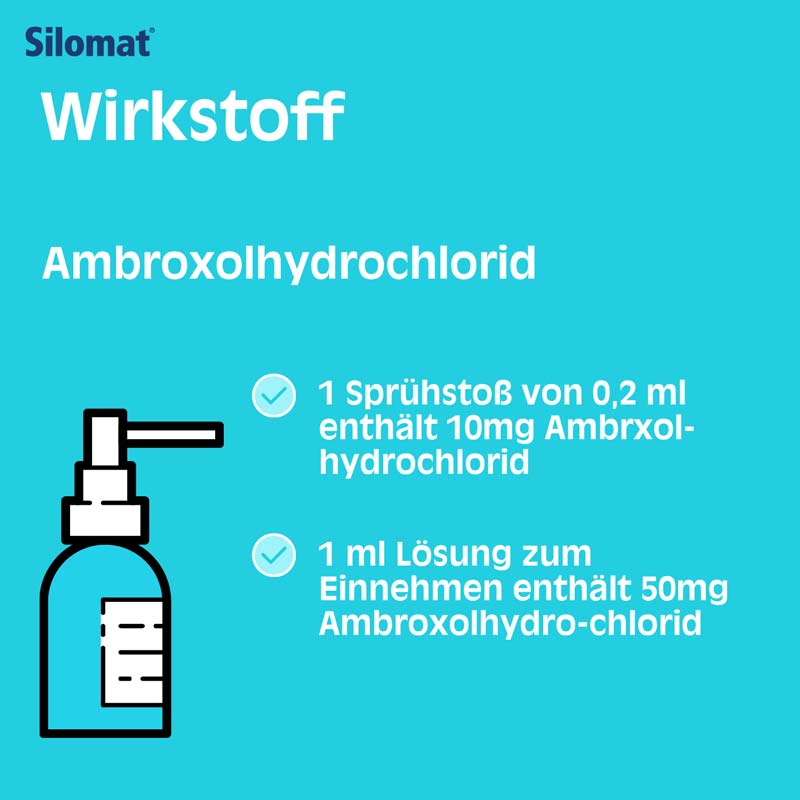 Silomat Hustenl&ouml;ser Spry 13 ml L&ouml;sung zum Einnehmen