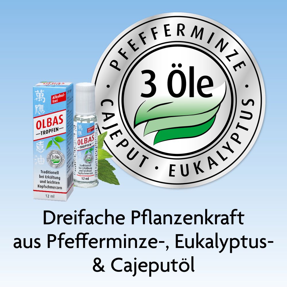 OLBAS TROPFEN 12 ml Flüssigkeit