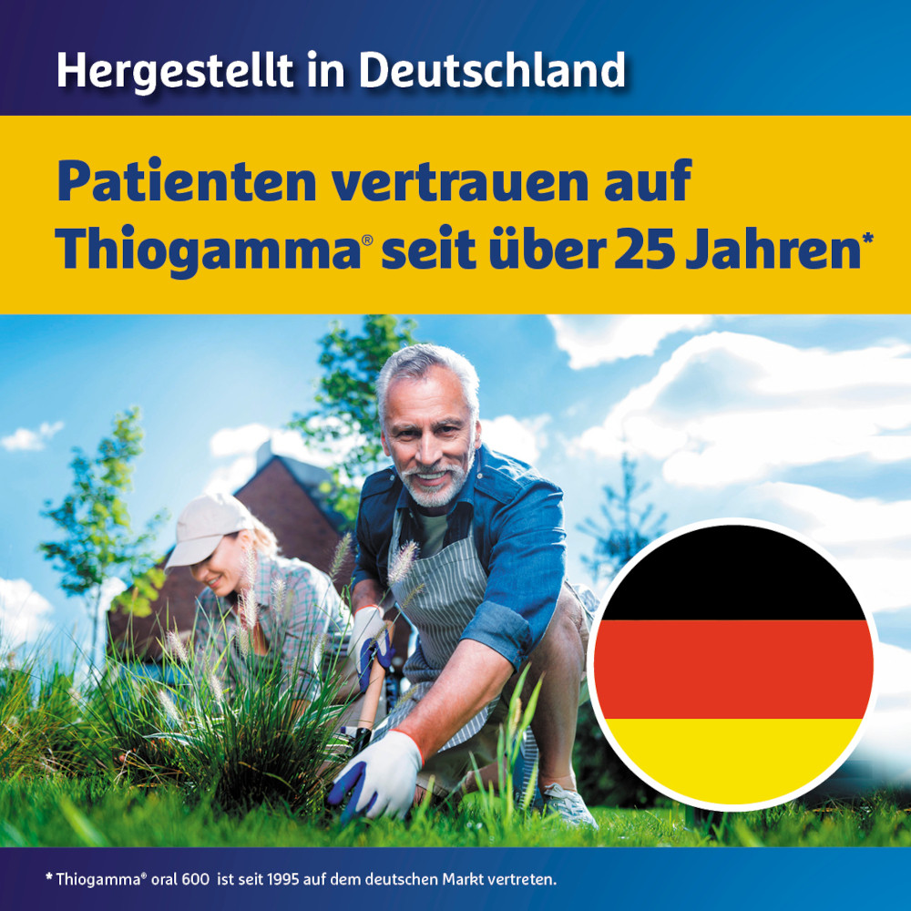 Thiogamma 600 oral 100 St Filmtabletten
