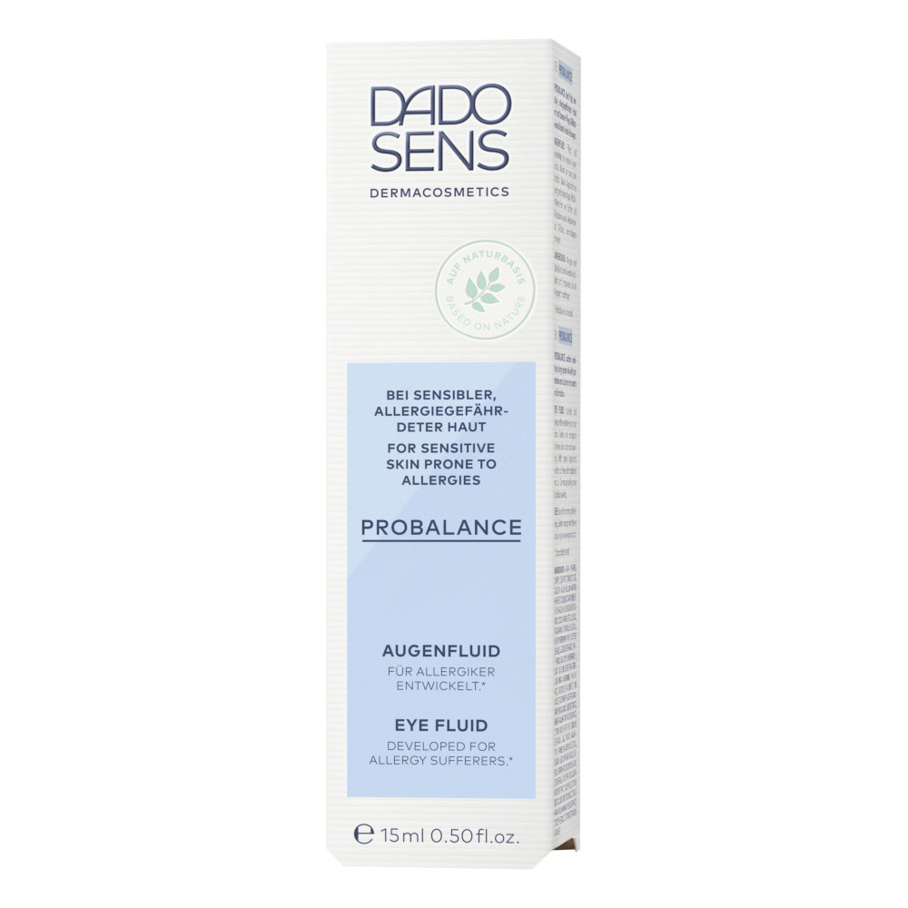 DADO SENS PROBALANCE AUGENFLUID 15 ml Creme