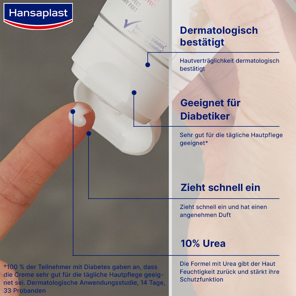 Hansaplast REGENERIERENDE FUßCREME 100 ml Creme