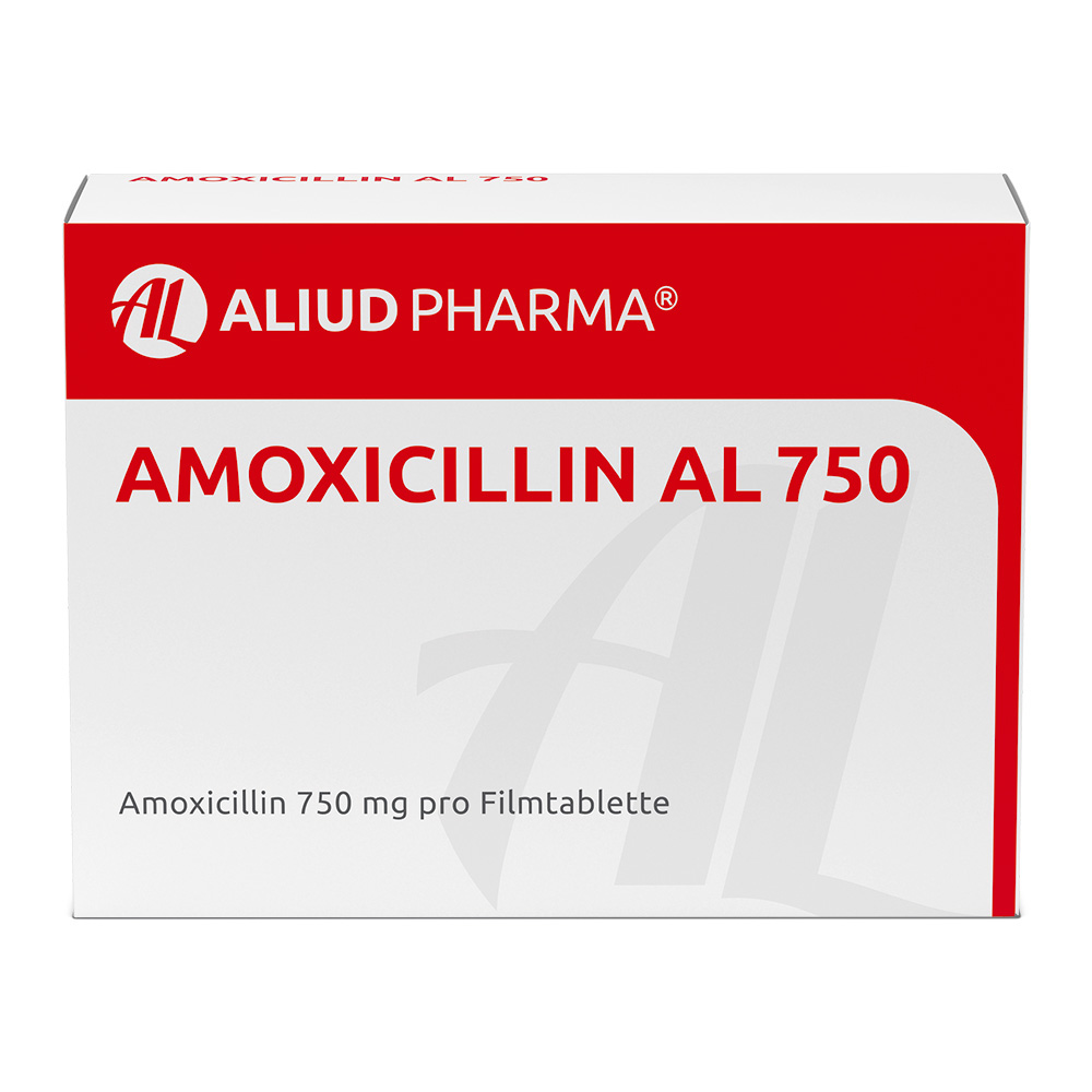 AMOXICILLIN AL 750 20 St Filmtabletten