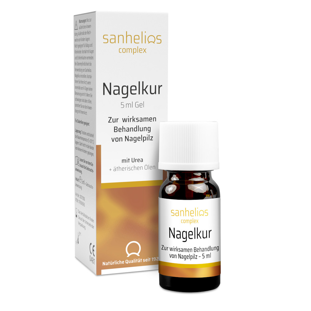 sanhelios complex Nagelkur 5 ml Gel