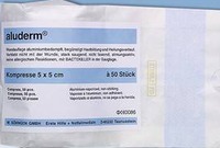 ALUDERM Kompressen 5x5 cm 50 St Kompressen