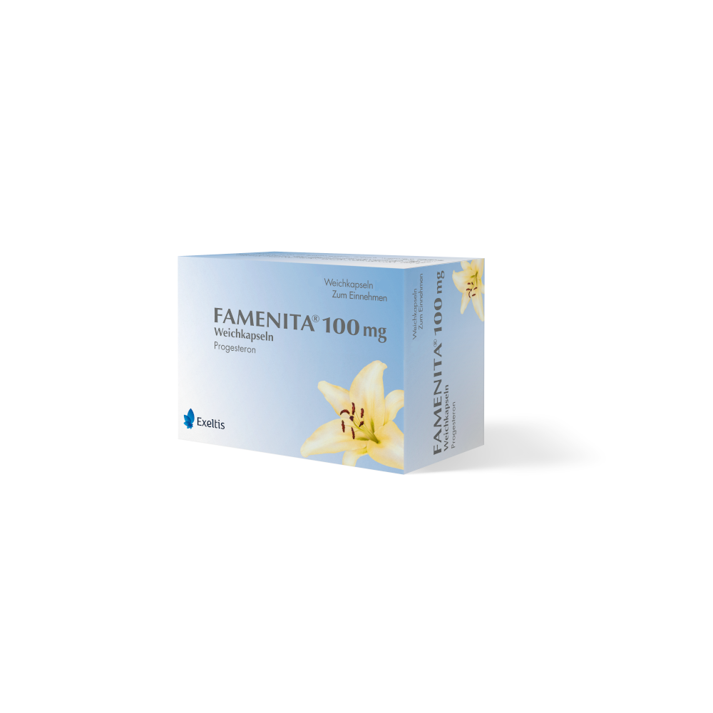 FAMENITA 100 mg Weichkapseln 30 St Weichkapseln
