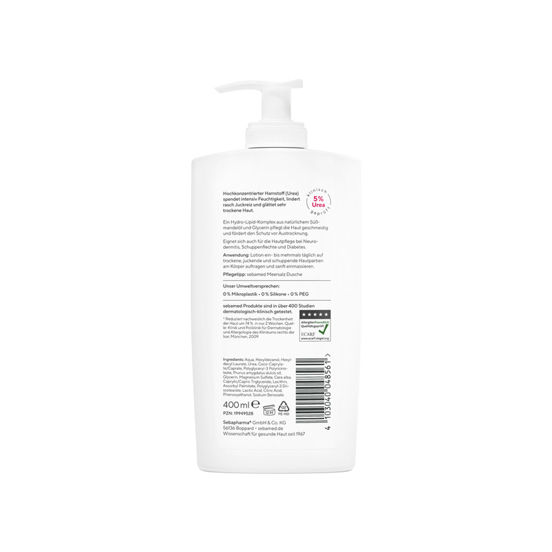 sebamed AKUT LOTION Urea 5% 400 ml Lotion