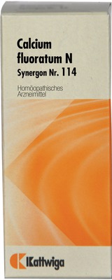 SYNERGON KOMPLEX 114 Calcium fluoratum N Tropfen 50 ml Tropfen