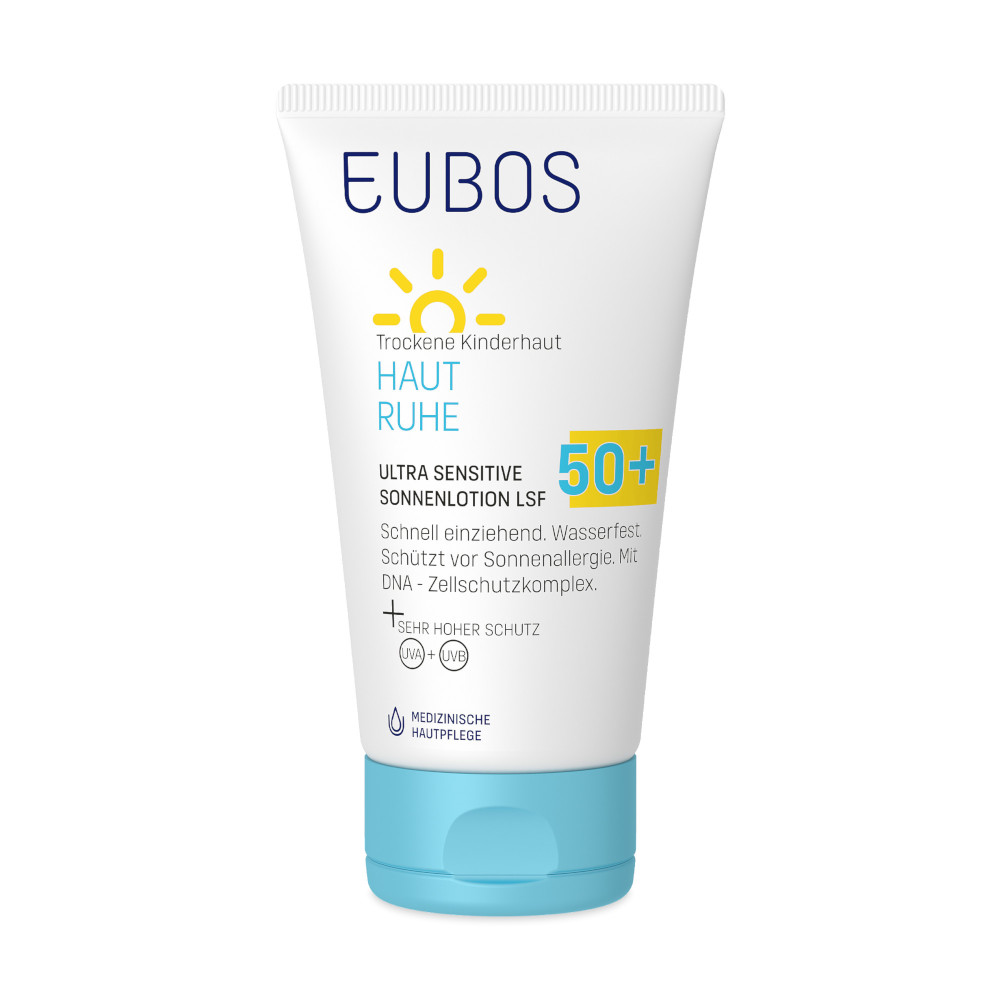 EUBOS HAUT RUHE ULTRA SENSITIVE SONNENLOTION LSF 50+ 150 ml Lotion