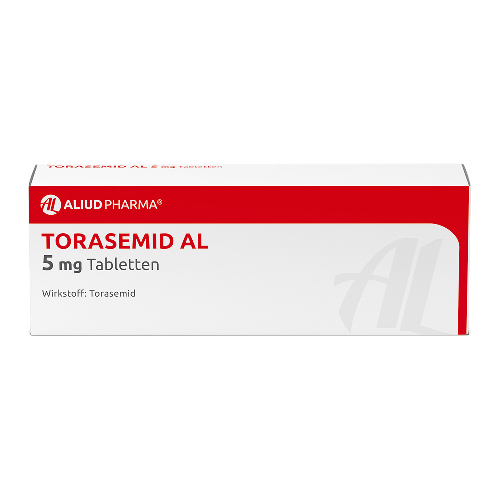 TORASEMID AL 5mg 30 St Tabletten