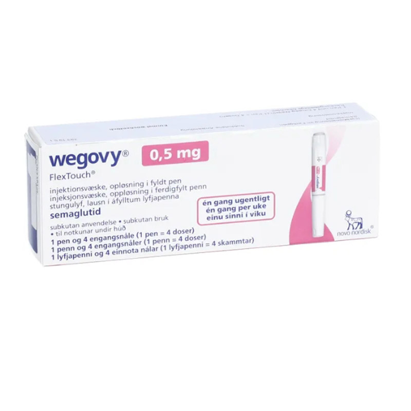 wegovy 0,5mg 1X1.5 ml Injektionslösung