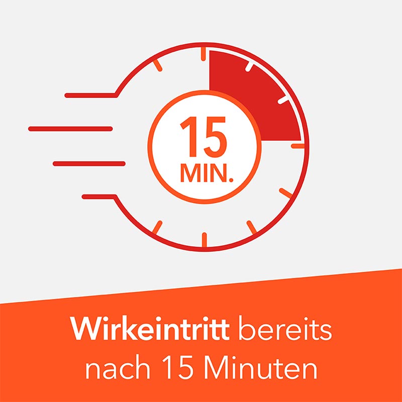 IBU LYSIN ratiopharm 400 mg - mit Ibuprofen 10 St Filmtabletten