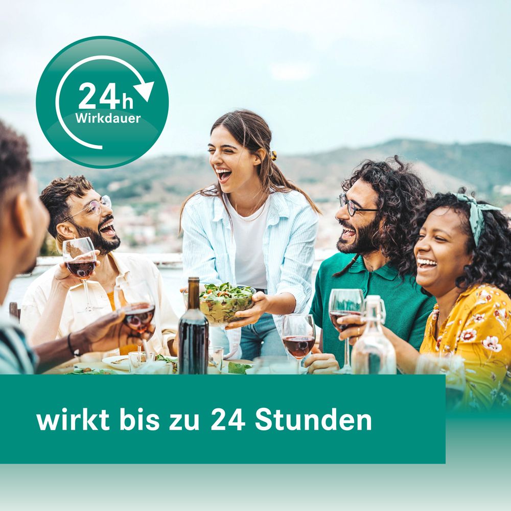 Omeprazol HEUMANN 20mg bei Sodbrennen 14 St Magensaftresistente Hartkapseln