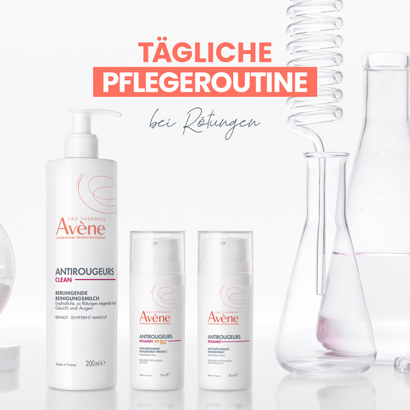 Avène Antirougeurs CLEAN Beruhigende Reinigungsmilch - Jetzt 20% sparen 200 ml Milch