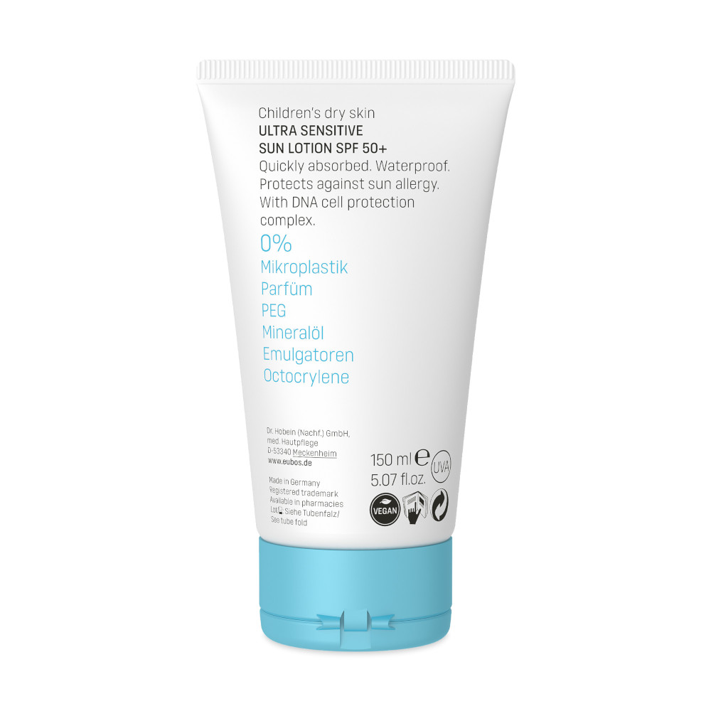 EUBOS HAUT RUHE ULTRA SENSITIVE SONNENLOTION LSF 50+ 150 ml Lotion