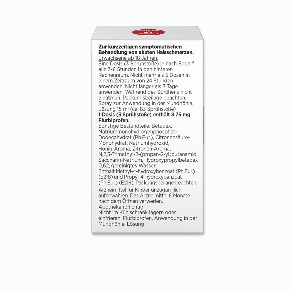 Dobendan Direkt SPRAY Honig & Zitrone 15 ml Spray