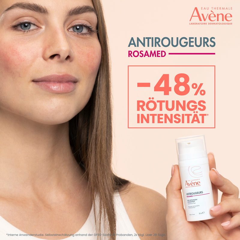 Avène ANTIROUGEURS ROSAMED ANTI-RÖTUNGEN KONZENTRAT 30 ml Konzentrat