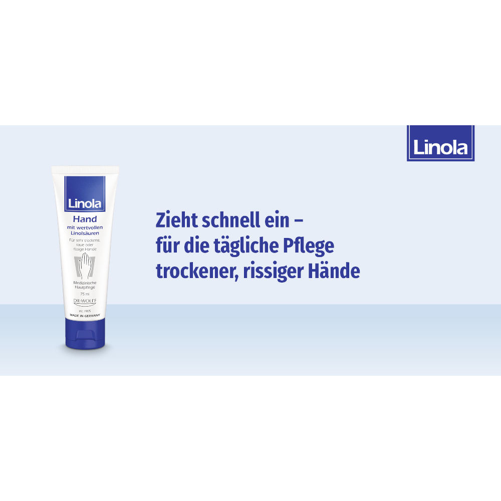Linola Handcreme 75 ml Creme