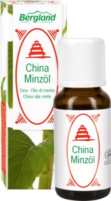 Bergland CHINA MINZ ÖL 20 ml Flaschen