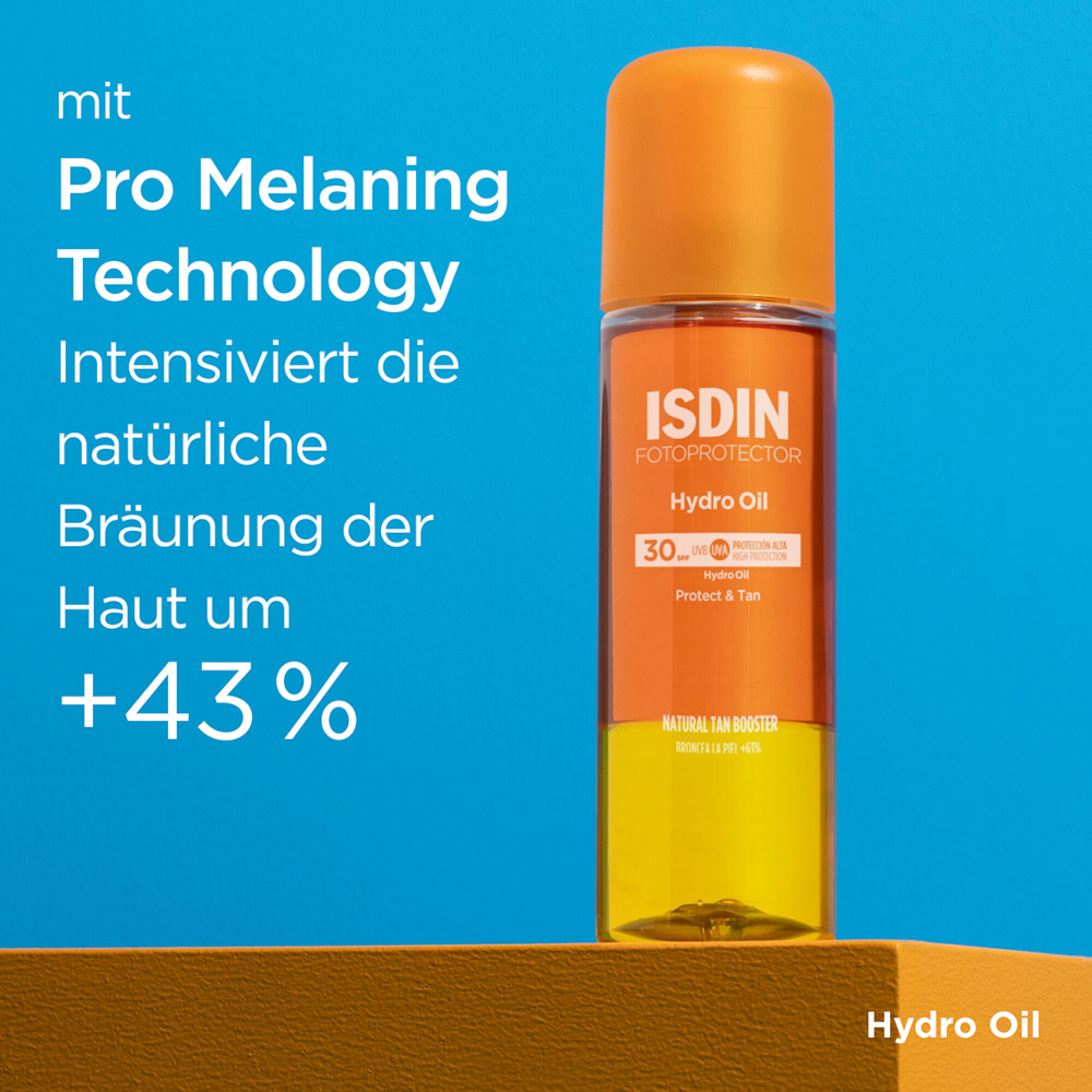 ISDIN Fotoprotector HydroOil Sonnenschutz Spray LSF 30 200 ml Spray