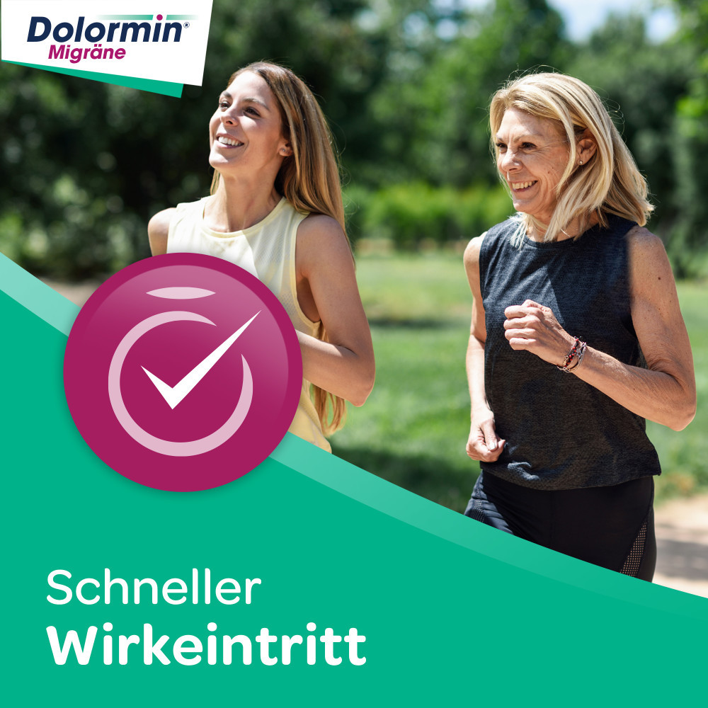 Dolormin Migr&auml;ne bei Migr&auml;neattacken