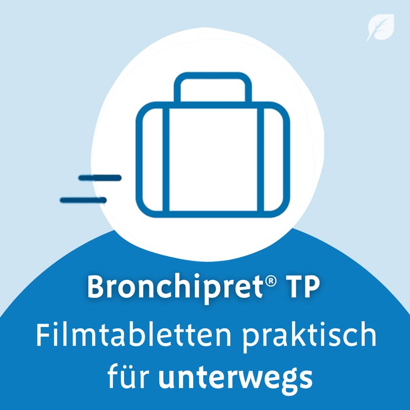 Bronchipret TP 50 St Filmtabletten