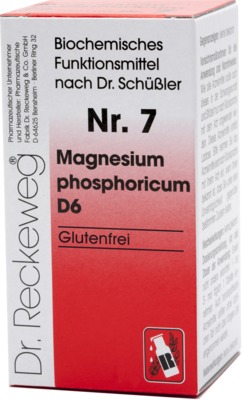 BIOCHEMIE 7 Magnesium phosphoricum D 6 Tabletten 200 St Tabletten