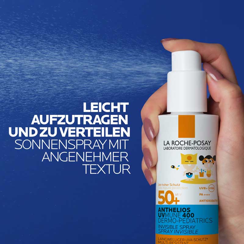 LA ROCHE-POSAY ANTHELIOS DERMO KIDS LSF 50+ 200 ml Spray